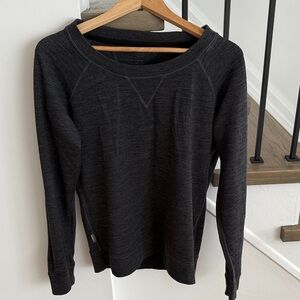 Icebreaker Gray Merino Top